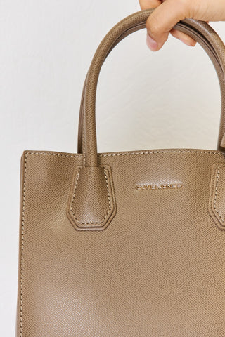 David Jones PU Leather Handbag Trendsi