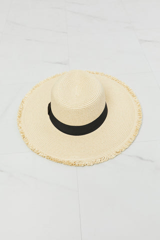 Fame Time For The Sun Straw Hat Trendsi