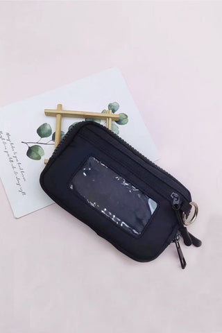 Zenana Keychain Pouch ID Card Wallet Trendsi