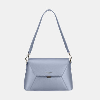 David Jones PU Leather Envelope Design Shoulder Bag Trendsi