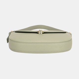 David Jones Metal Buckle Shoulder Bag Trendsi